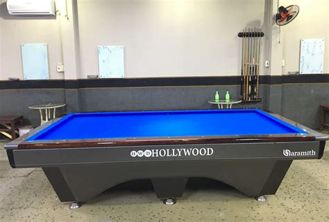 Bàn Bida Hollywood Tiêu Chuẩn, Bảo Hành Lâu Dài Tại Thể .
